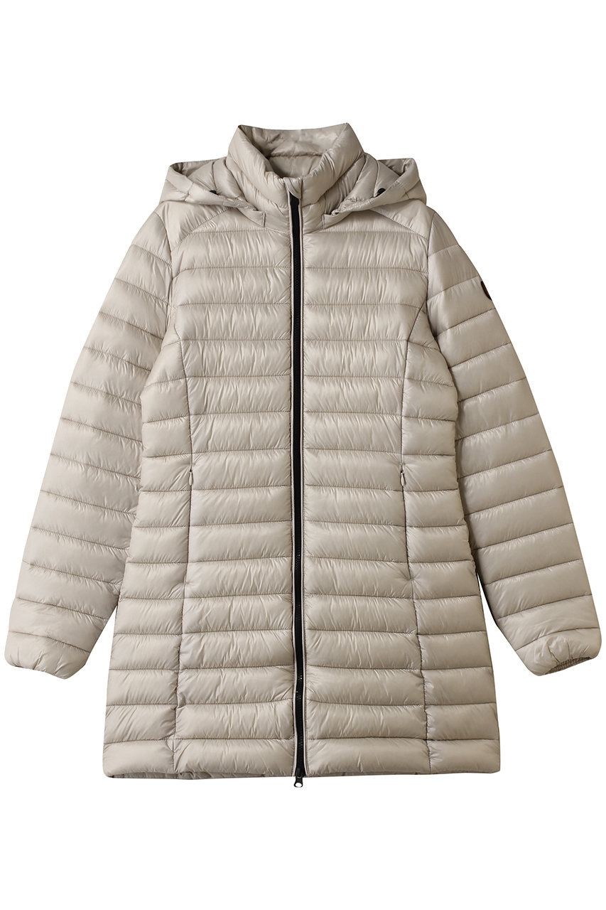 SAVE THE DUCK MIRI D47180W LOVY/キルティングロングコート (レイニーベージュ, 2) セーブ・ザ・ダック ELLE SHOP SAVE THE DUCK MIRI D47180W LOVY/キルティングロングコート (レイニーベージュ, 2) セーブ・ザ・ダック ELLE SHOP