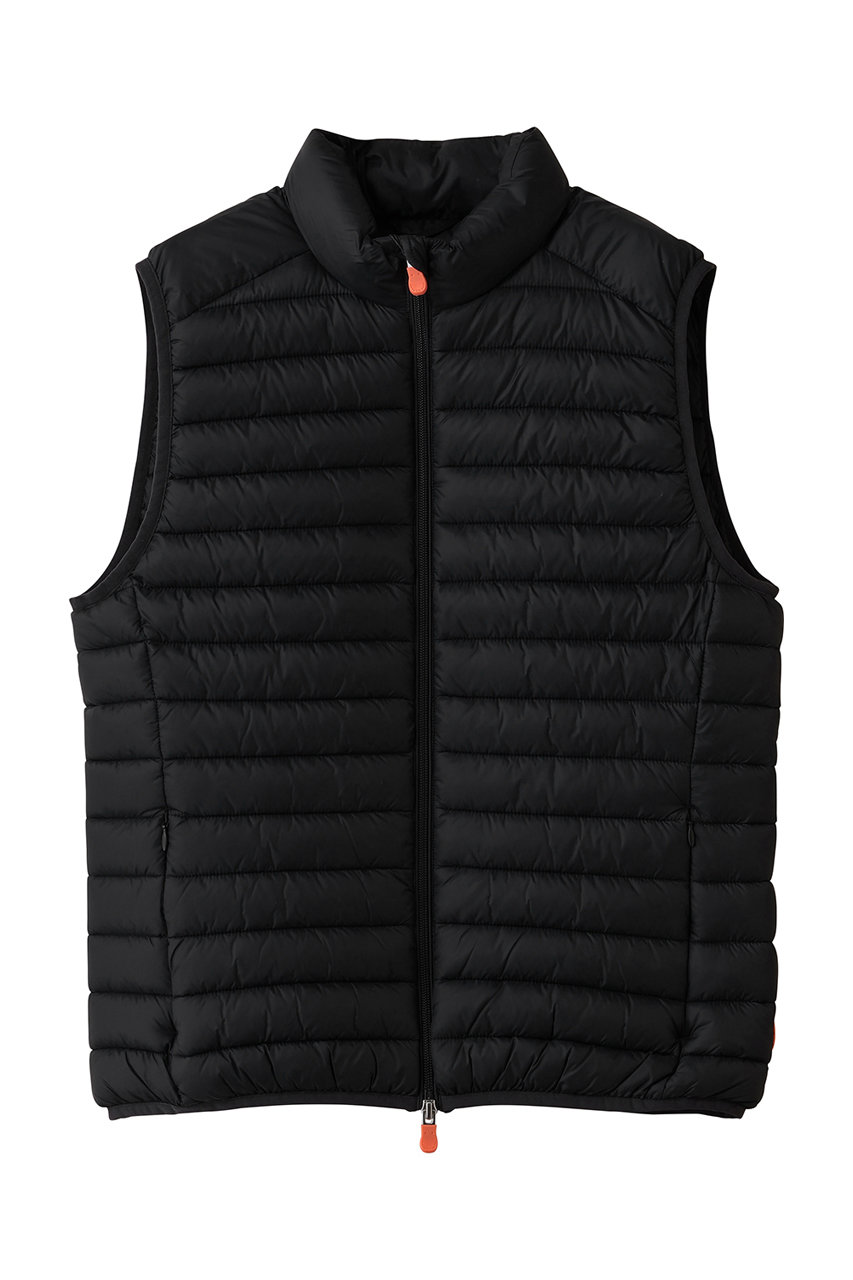 SAVE THE DUCK CHARLOTTE D88040W GIGA NOS/キルティングベスト (ブラック, 1) セーブ・ザ・ダック ELLE SHOP SAVE THE DUCK CHARLOTTE D88040W GIGA NOS/キルティングベスト (ブラック, 1) セーブ・ザ・ダック ELLE SHOP