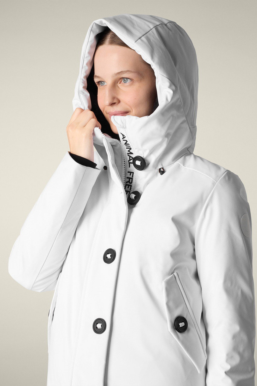 SAVE THE DUCK(セーブ・ザ・ダック)｜SHANON P30414W SMEG/フーディー 