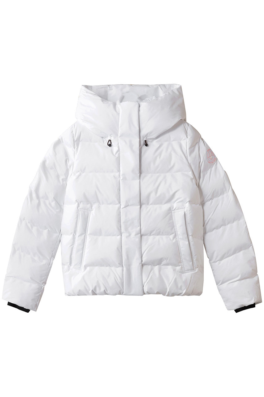 ARENA P32533W LEAF/スタンドカラーショートコート