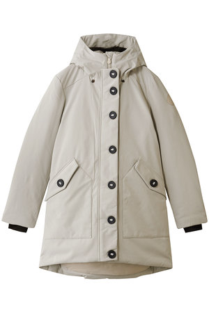 セーブ・ザ・ダック/SAVE THE DUCKのSIAN P40413W SMEG/フロントボタンロングコート(110900/110903)