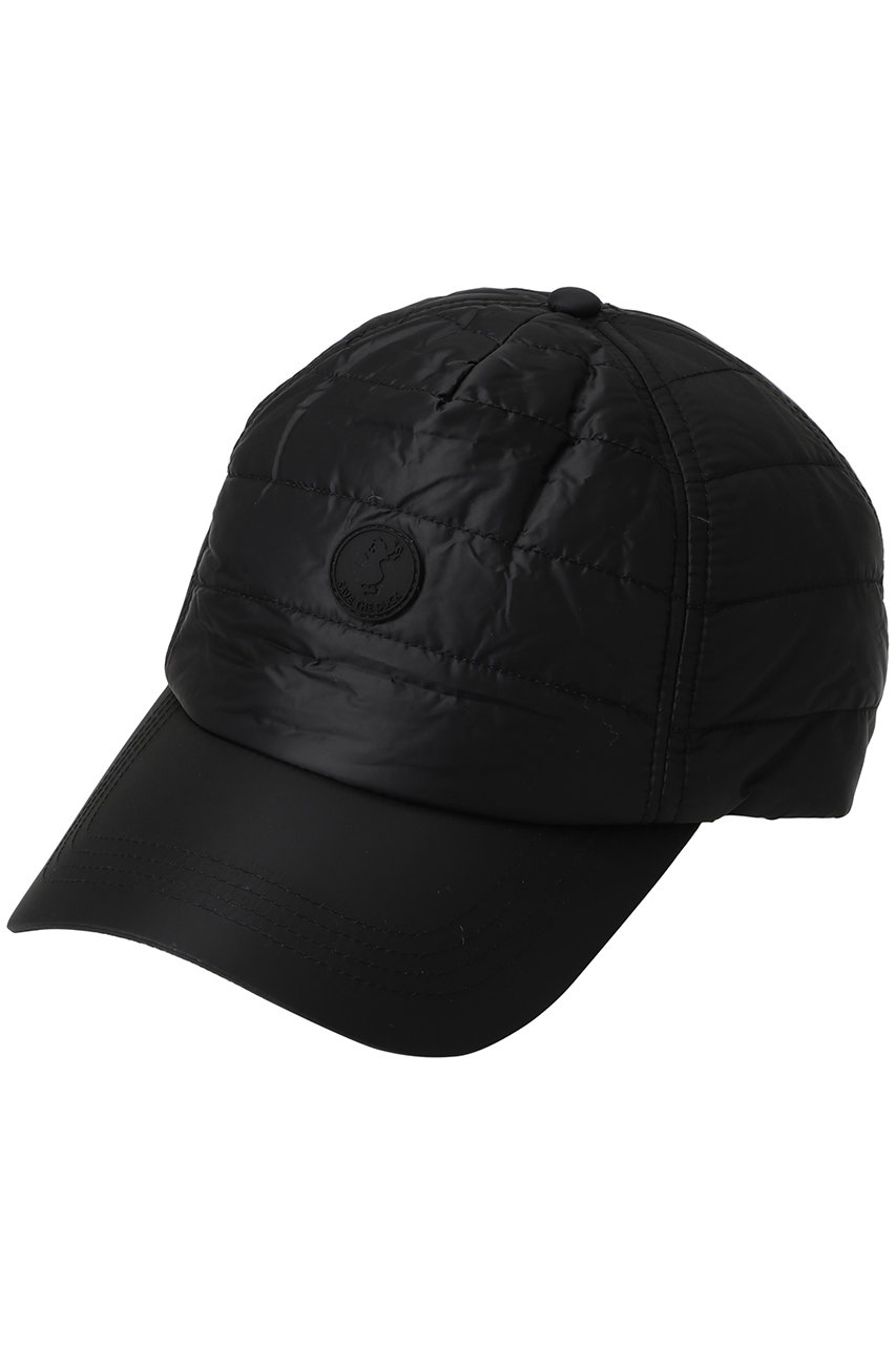 セーブ・ザ・ダック/SAVE THE DUCKのACHILLEA DY1484U IRIS/キャップ(ブラック/DY1484UIRIS21)