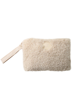 セーブ・ザ・ダック/SAVE THE DUCKのMORWEN DZ1493U CURL/フェイクファーポーチ(120300/120302)