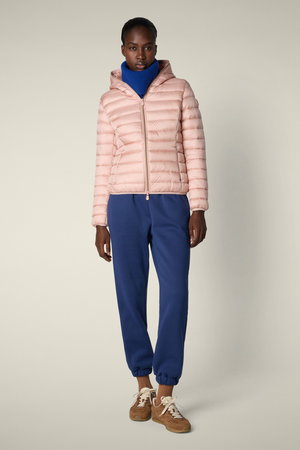 セーブ・ザ・ダック/SAVE THE DUCKのALEXA D33620W IRIS22 キルティングショートジャケット(110900/110902)