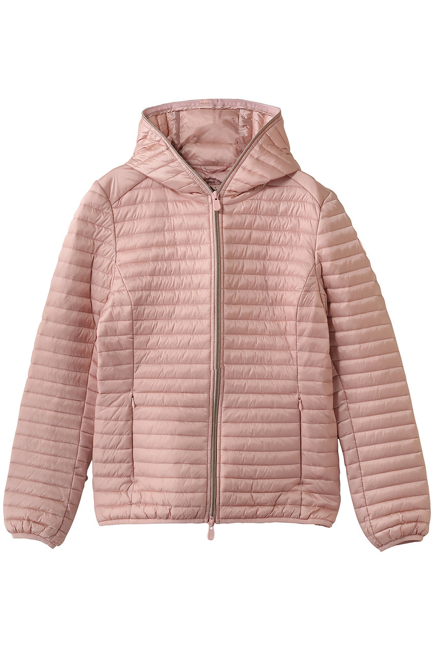 セーブ・ザ・ダック/SAVE THE DUCKのALEXA D33620W IRIS22 キルティングショートジャケット(ベビーピンク/D33620WIRIS22)