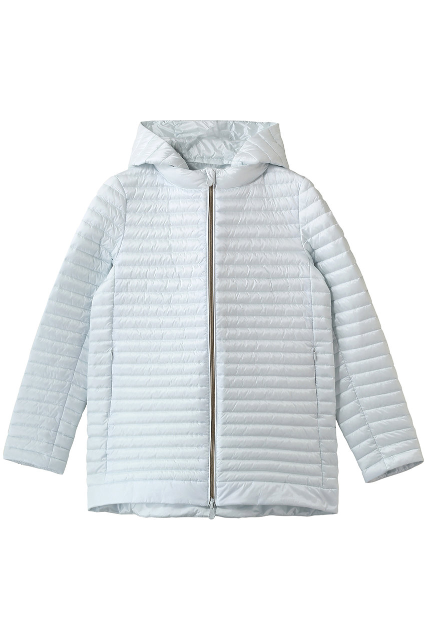 セーブ・ザ・ダック/SAVE THE DUCKのALIMA D41059W IRIS22 キルティングミドルジャケット(ドーンブルー/D41059WIRIS22)