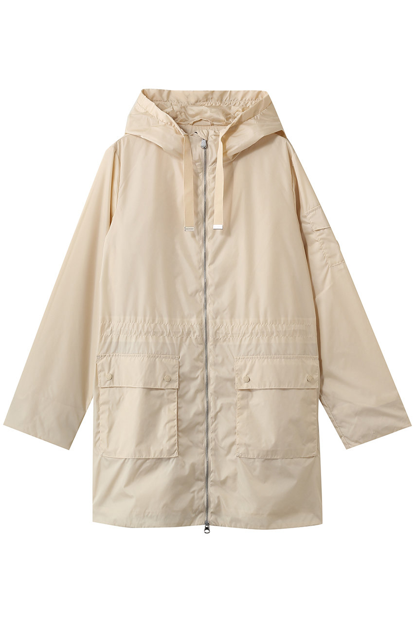 セーブ・ザ・ダック/SAVE THE DUCKのDILETTA D42760W MEGA22 リサイクルナイロンコート(マジパンクリーム/D42760WMEGA22)