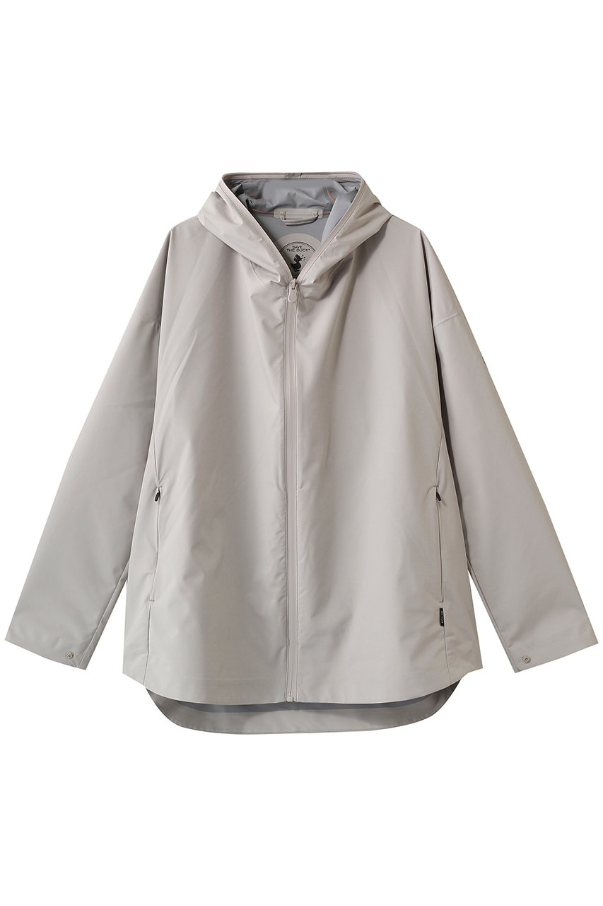 セーブ・ザ・ダック/SAVE THE DUCKのDAWA D31153W DARK22 リサイクルポリエステルショートコート(レイニーベージュ/D31153WDARK22)