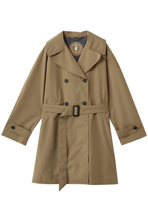 セーブ・ザ・ダック/SAVE THE DUCKのLIVIA D42662W DARK22 リサイクルポリエステルトレンチコート(110900/110903)