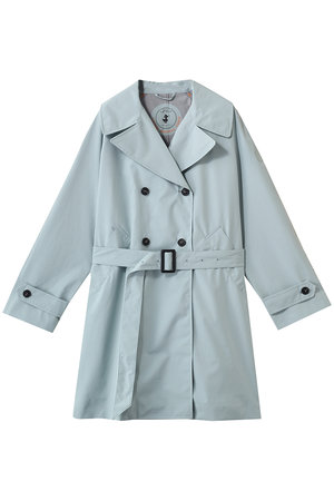 セーブ・ザ・ダック/SAVE THE DUCKのLIVIA D42662W DARK22 リサイクルポリエステルトレンチコート(110900/110903)