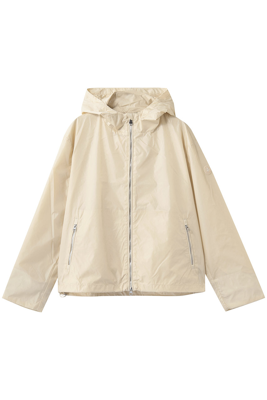 セーブ・ザ・ダック/SAVE THE DUCKのHOPE D30067W MEGA22 リサイクルナイロンフードコート(マジパンクリーム/D30067WMEGA22)