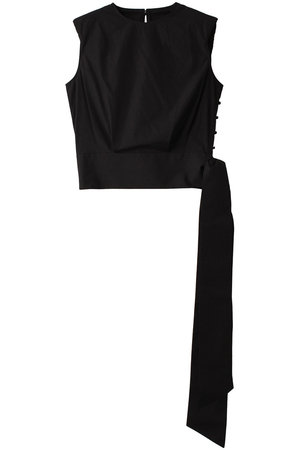 エステータ/estetaのTHOMAS MASON ノースリーブブラウス(110400/110401)