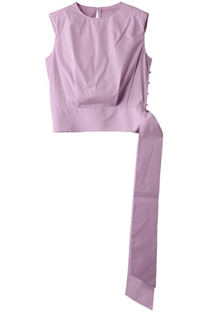 エステータ/estetaのTHOMAS MASON ノースリーブブラウス(110400/110401)