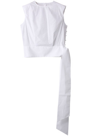 エステータ/estetaのTHOMAS MASON ノースリーブブラウス(110400/110401)