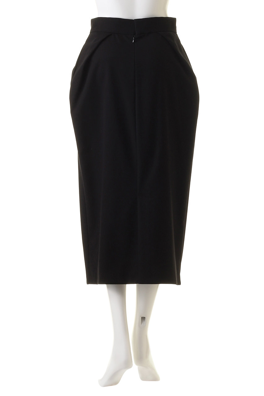 esteta(エステータ)｜コットンダブルクロススカート/ブラック の通販  