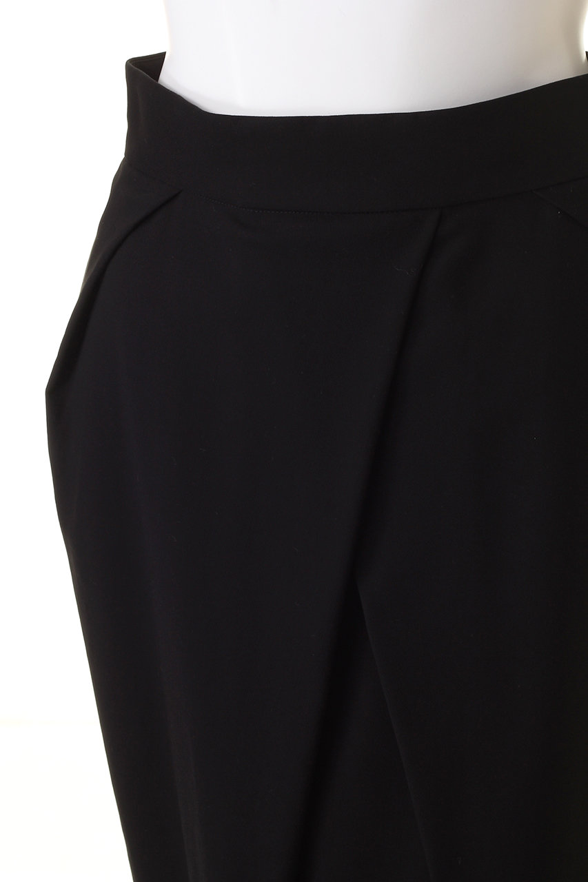 esteta(エステータ)｜コットンダブルクロススカート/ブラック の通販  