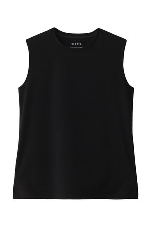 エステータ/estetaのスーピマコットンプレミアムジャージーノースリーブ(110100/110101)