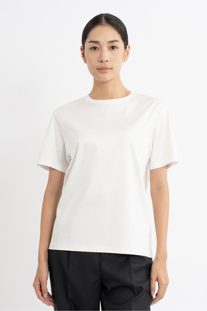 エステータ/estetaのスーピマコットンプレミアムジャージー半袖T(110100/110102)