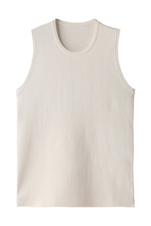 エステータ/estetaのコットンシルクノースリーブニット(110300/110301)