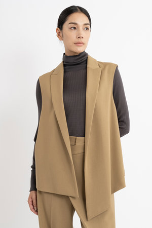 エステータ/estetaのウールギャバジンジレ(110800/110806)