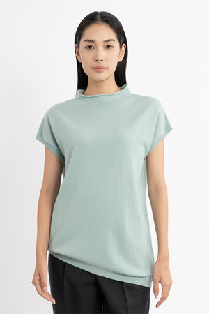 エステータ/estetaのアシンメトリーニット(110300/110301)