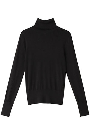 エステータ/estetaの【小さいサイズ】シルクリブ タートルニット(110300/110301)