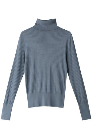 エステータ/estetaの【小さいサイズ】シルクリブ タートルニット(110300/110301)