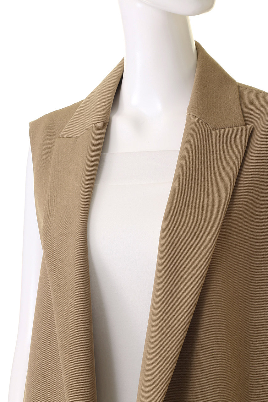 Perfect Suit FActory ベスト ジレ 「セットアップ可能」麻調