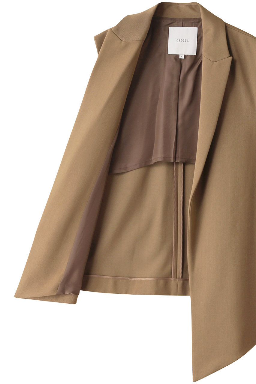 ella selectshop HAILEE ハンサムジレ ベスト トップス