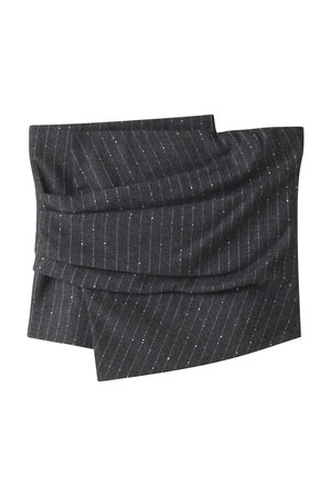 エステータ/estetaの【大きいサイズ】ストライプシークインヴィスチェ(110400/110401)