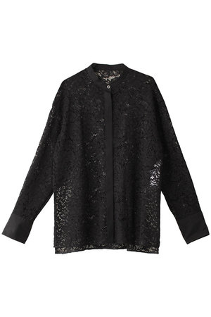 エステータ/estetaの【大きいサイズ】コードレースシャツ(110400/110403)