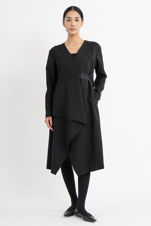 エステータ/estetaのWOOLDOUBLECLOTH ワンピース(110500/110503)