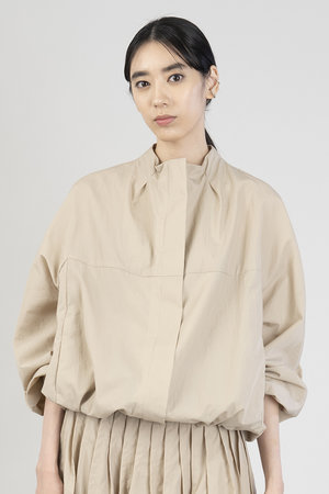 ブルゾン eLLa tent batting light blouson 撥水 tent batting light blouson (camel) | e L L a