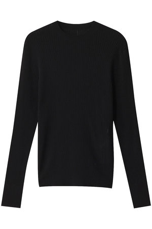 エステータ/estetaの【小さいサイズ】シアーニット 長袖リブ(110300/110301)