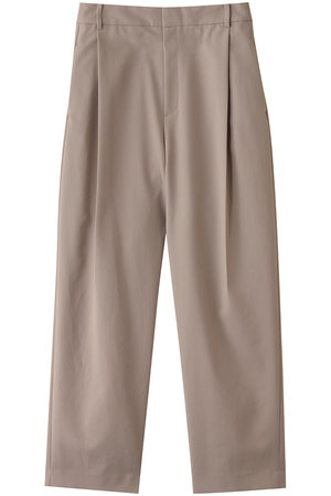 エステータ/estetaのコットンダブルクロス テーパード ワイドパンツ(110600/110601)