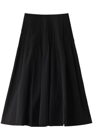 エステータ/estetaのエンシュクライト ピンタック フレアスカート(110700/110703)