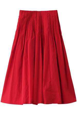 エステータ/estetaのエンシュクライト ピンタック フレアスカート(110700/110703)