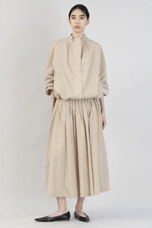 エステータ/estetaの【小さいサイズ】エンシュクライト ピンタック フレアスカート(110700/110703)