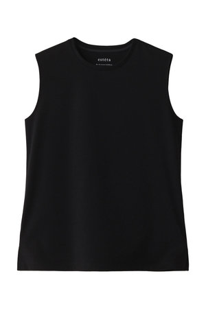 エステータ/estetaの【大きいサイズ】スーピマコットンプレミアムジャージーノースリーブTシャツ(110100/110101)