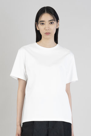 エステータ/estetaの【大きいサイズ】スーピマコットンプレミアムジャージー半袖Tシャツ(110100/110102)