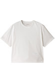 【小さいサイズ】スーピマコットンプレミアムジャージー半袖クロップド丈Tシャツ