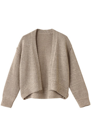 エステータ/estetaのテープヤーンニットカーディガン(110300/110303)