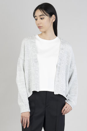 エステータ/estetaのテープヤーンニットカーディガン(110300/110303)