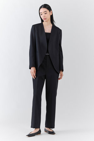 エステータ/estetaのライトダブルクロス ジャケット(110800/110801)