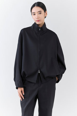 エステータ/estetaのライトダブルクロス ブルゾン(110800/110802)