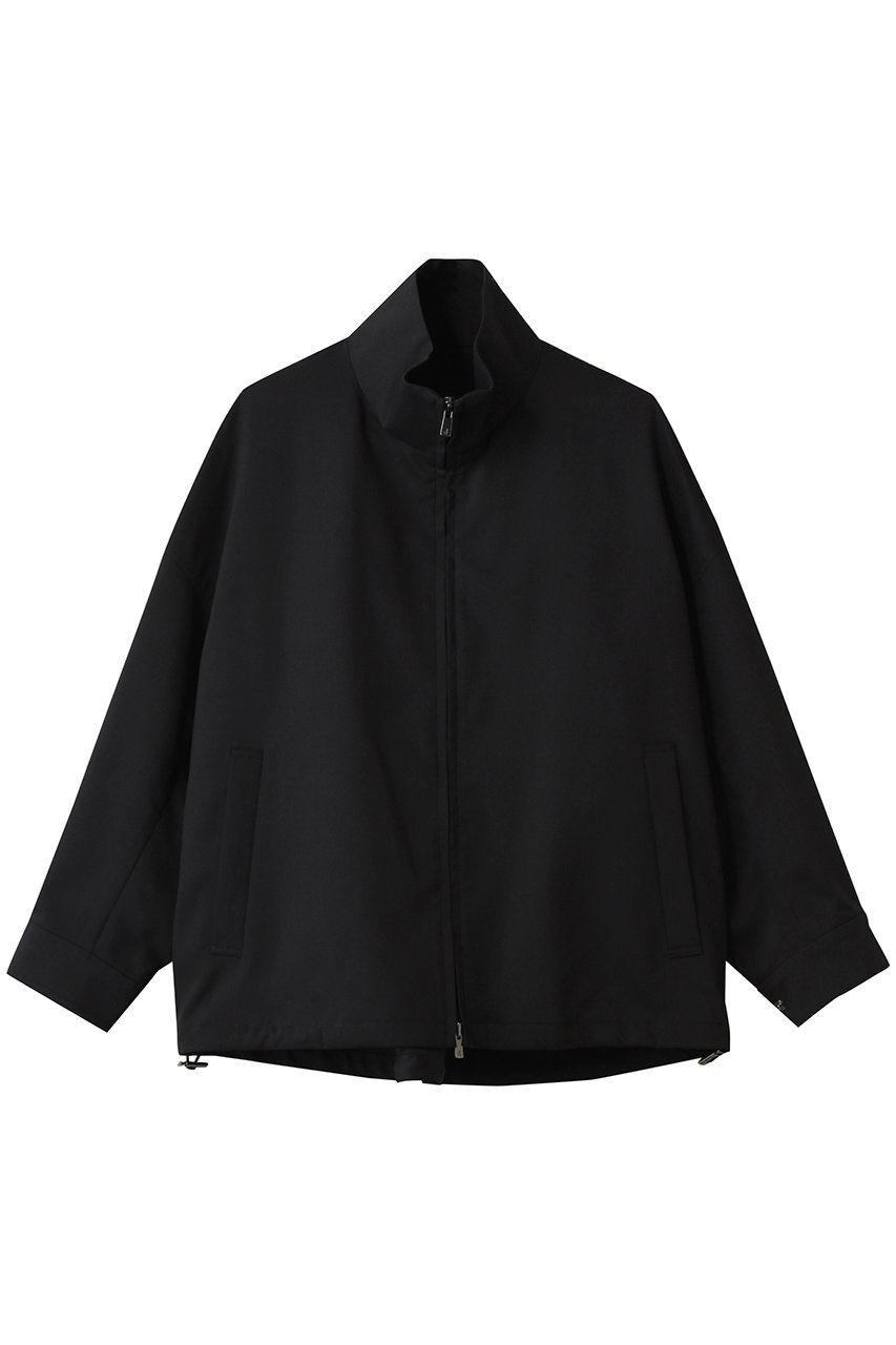 esteta ライトダブルクロス ブルゾン (ブラック, 38) エステータ ELLE SHOP esteta ライトダブルクロス ブルゾン (ブラック, 38) エステータ ELLE SHOP