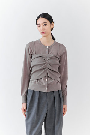 エステータ/estetaのビスチェカーディガン(110300/110303)