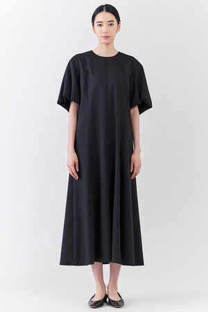 エステータ/estetaの【小さいサイズ】ライトダブルクロス ワンピース(110500/110503)