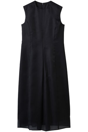 エステータ/estetaのライトシルクタフタ シアーコンビ ワンピース(110500/110503)