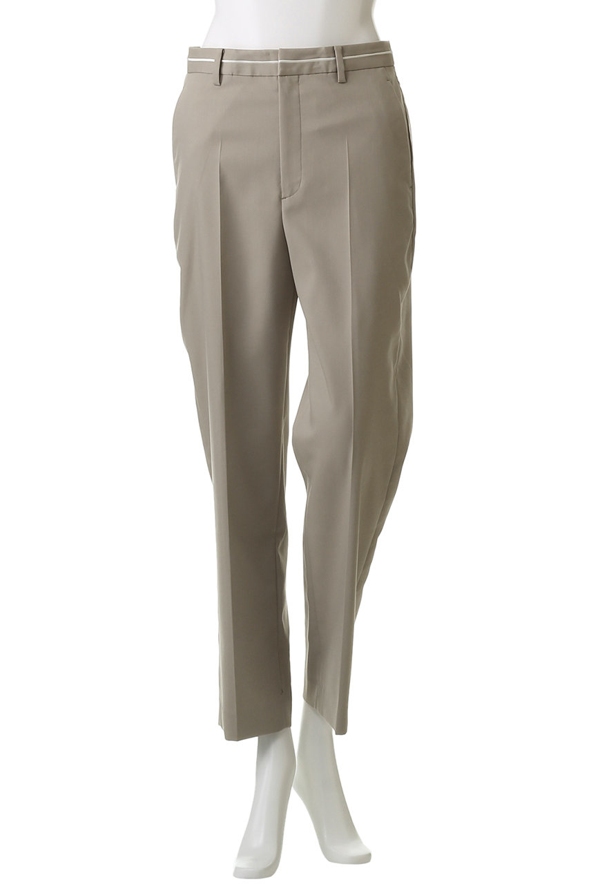 esteta(エステータ)｜ライトダブルクロス パンツ/ブラック の通販